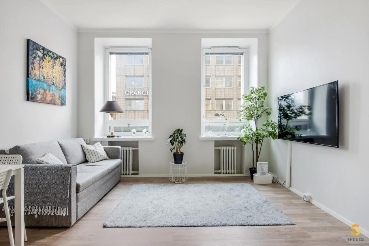 Wehost Bright And Central 1Br For Four Travellers Helsinki Eksteriør billede