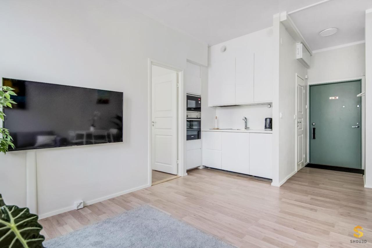 Wehost Bright And Central 1Br For Four Travellers Helsinki Eksteriør billede
