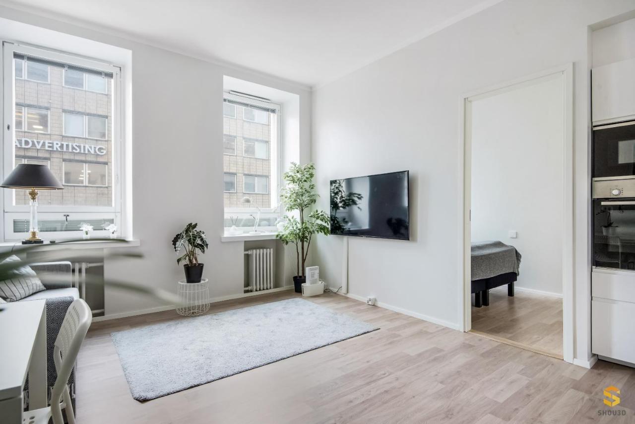 Wehost Bright And Central 1Br For Four Travellers Helsinki Eksteriør billede