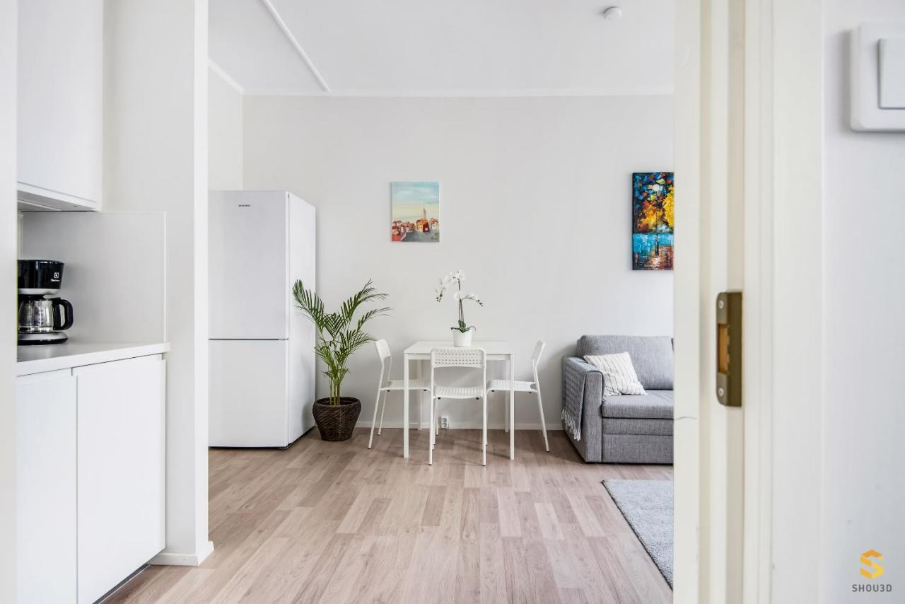 Wehost Bright And Central 1Br For Four Travellers Helsinki Eksteriør billede