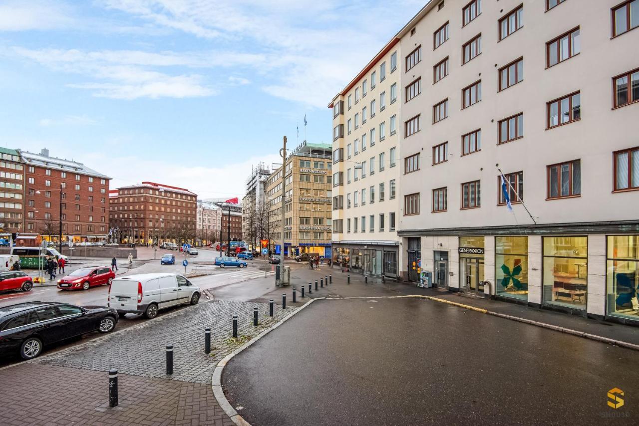 Wehost Bright And Central 1Br For Four Travellers Helsinki Eksteriør billede