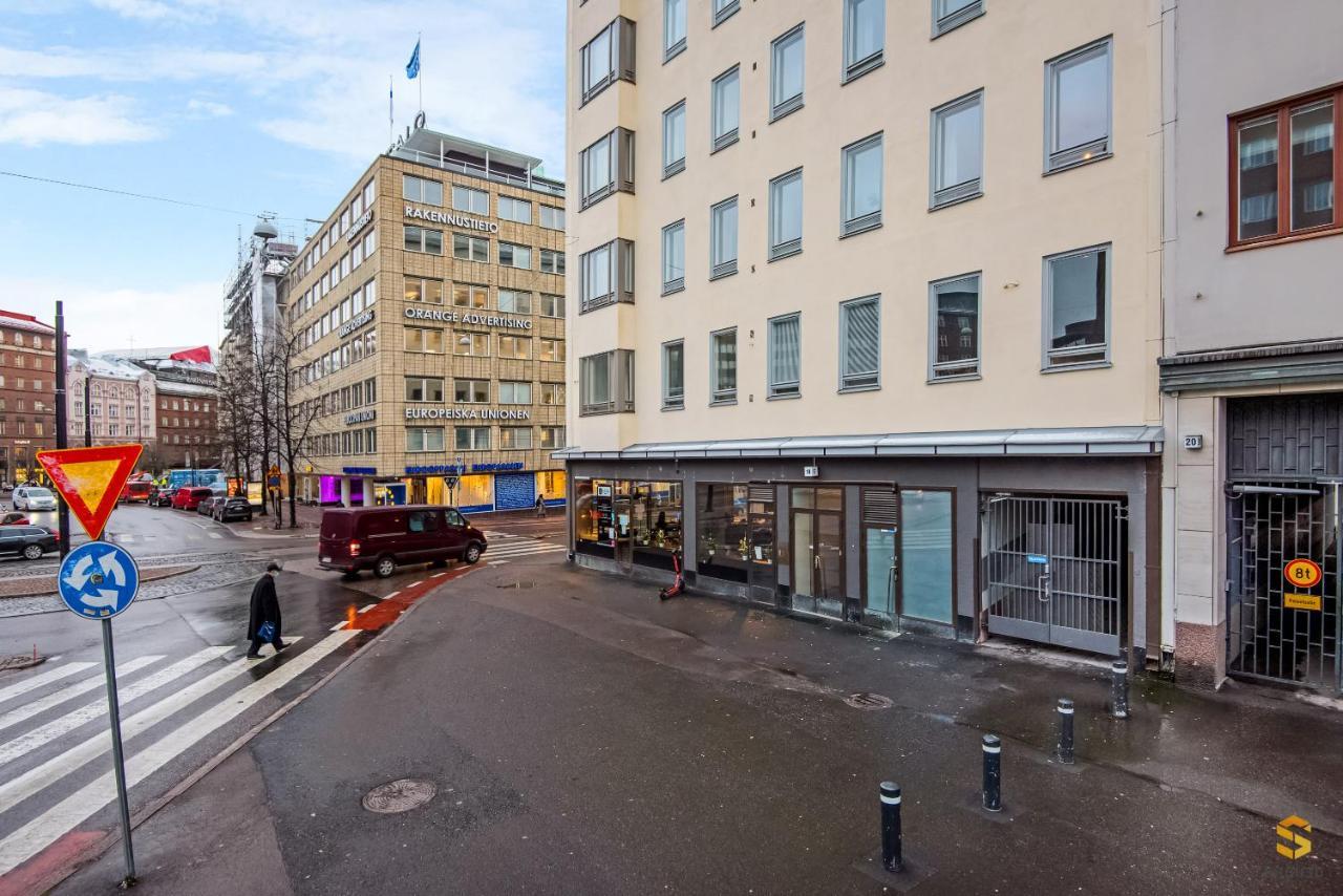 Wehost Bright And Central 1Br For Four Travellers Helsinki Eksteriør billede